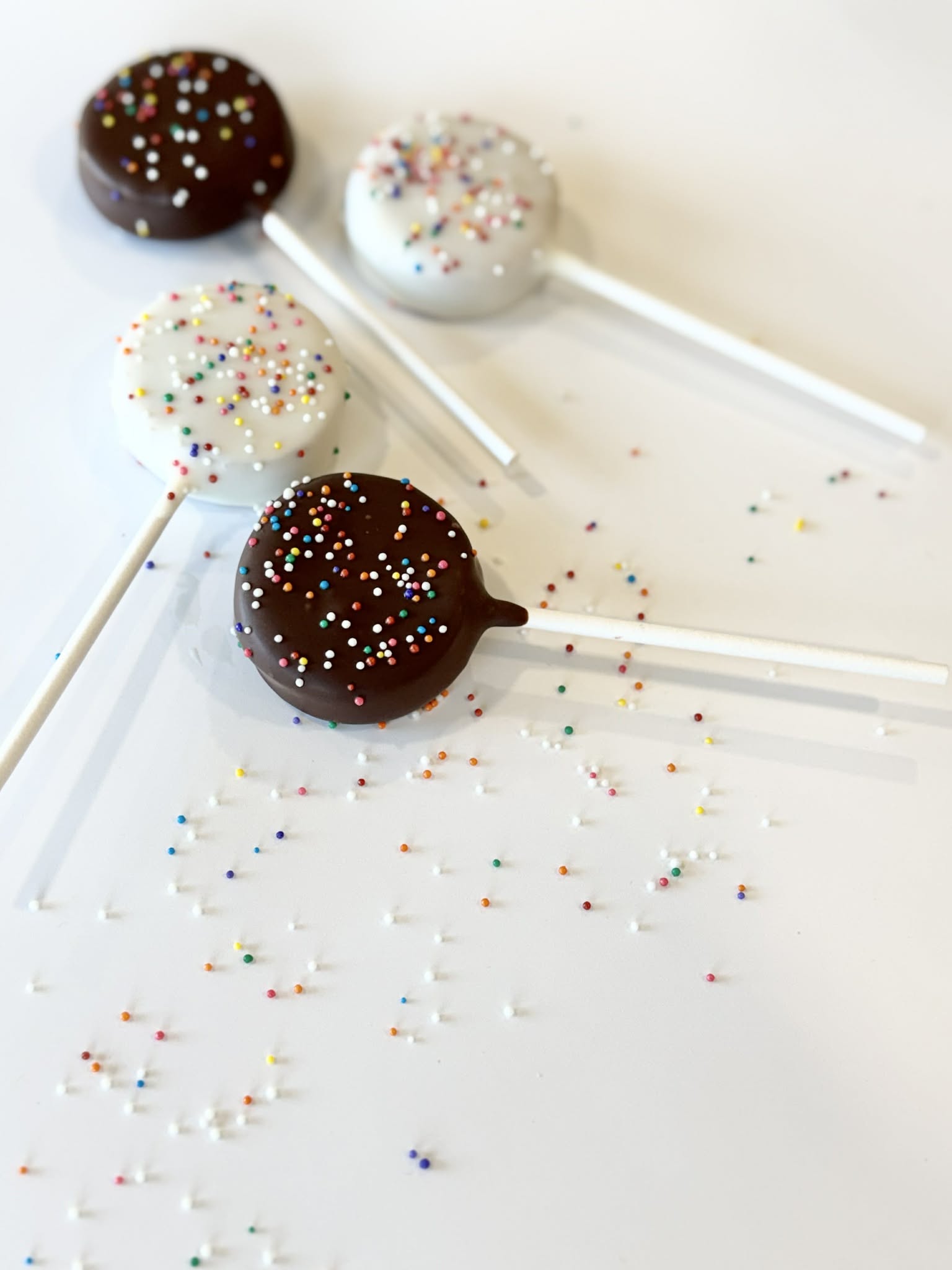 Vanilla Cake Pops