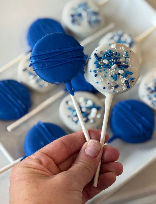 Colored Cake Pops