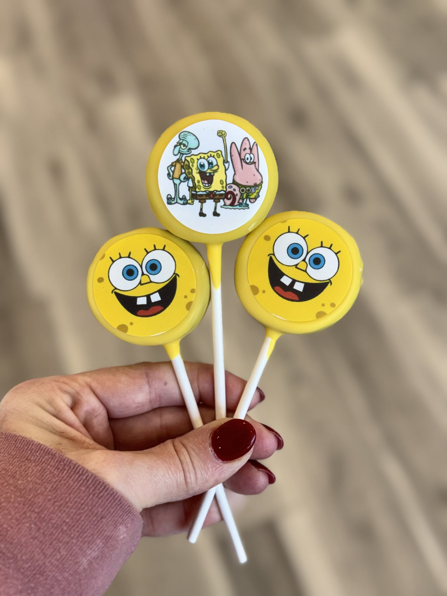 Logo Cake Pops
