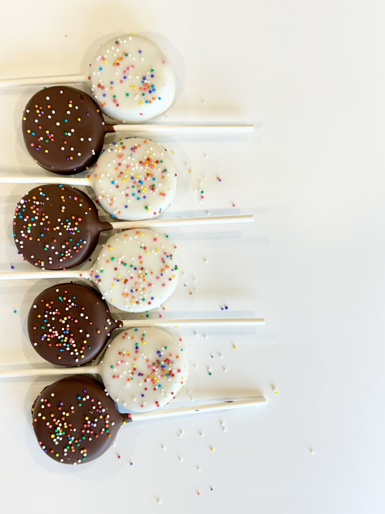Vanilla Cake Pops