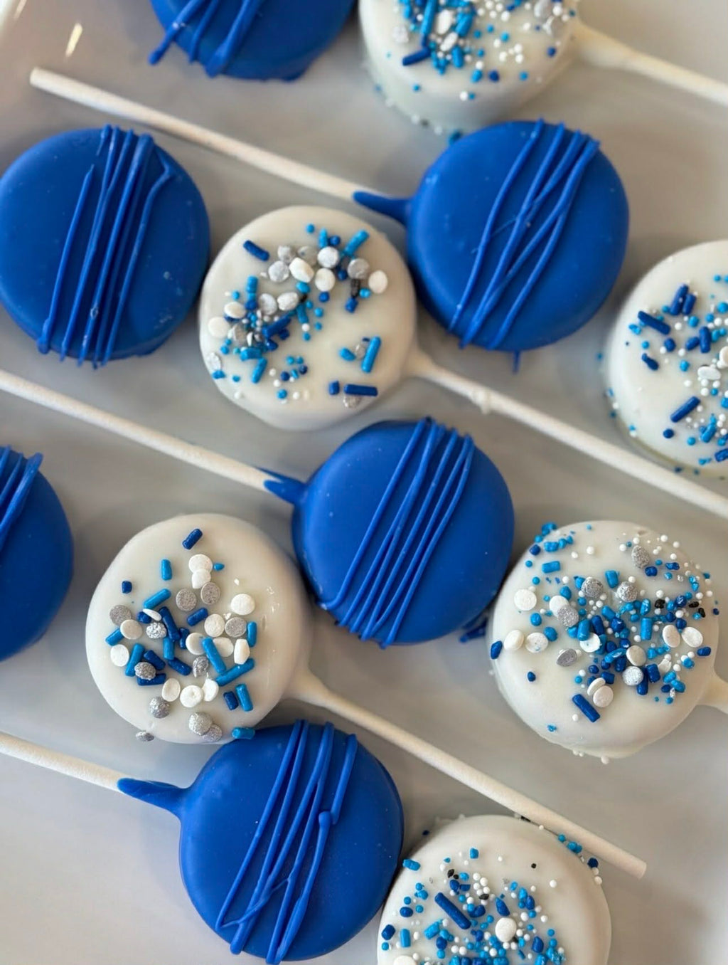 Colored Cake Pops